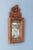 Early 18th Century French Regency Carved Wood Crested Mirror For Sale - Image 8 of 10