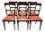 Mahogany Chairs, 1960s, Set of 6 For Sale