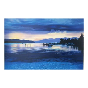 Calm, Frank Licsko Screen Print