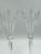 Waterford Crystal 12 Days of Christmas #1 Partridge in a Pear Tree Champagne 2pc For Sale In Palm Springs - Image 6 of 10