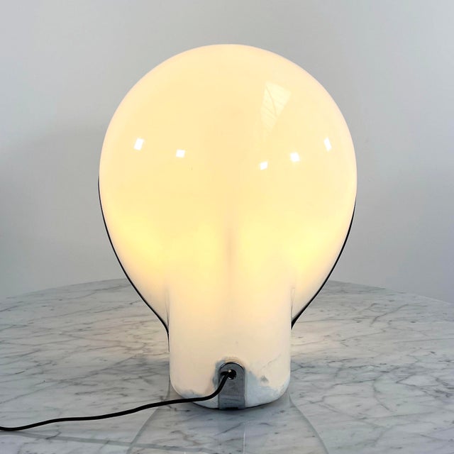 Guzzini Birghitta Table Lamp by Fabio Lenci for Guzzini, 1970s For Sale - Image 4 of 15