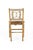 Georgian Side Chair with Rattan Seat For Sale - Image 5 of 14