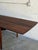 Danish Rosewood Rectangle Dining Table Expandable Table Denmark 1960s For Sale In Los Angeles - Image 6 of 10