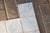 Rare Set of 31 Antique 19th Century Portuguese Tiles Blue & White Faux Marble For Sale - Image 12 of 18