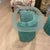 Contemporary 1980s Murano Stacked Glass Side Table For Sale - Image 3 of 6