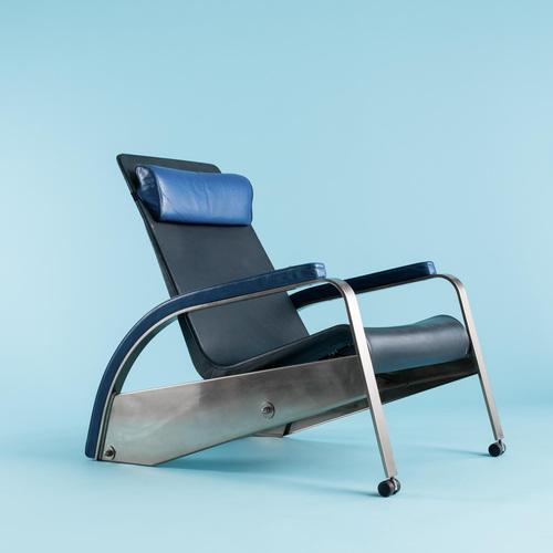 Grand Repos Armchair by Jean Prouve, 1985 For Sale - Image 6 of 6