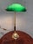 Churchill Ministerial Lamp in Brass and Green Opaline Glass, 1920s For Sale - Image 3 of 8