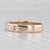 0.92ctw Diamond Wedding Band 14k Yellow Gold Size 8.5 Stackable Anniversary Ring, Size 8.5 For Sale In Greensboro - Image 6 of 7