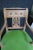 French French Style Paint Decorated Carved Open Armchair For Sale - Image 3 of 8
