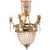 Antique French 5-Arm Chandelier in Crystal and Gilt Bronze, 1890 For Sale - Image 9 of 9