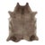 Rug & Kilim’s Large Cowhide Rug in Sheen Beige and Brown Tones For Sale