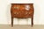 Italian Louis XV Burled Walnut Bombay Commode With Mounted Gilt Bronze Ormolu | Circa 1960s For Sale - Image 17 of 17