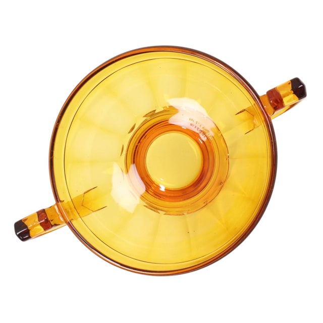 Art Deco Noémie Fruit Bowl Luxval from Val Saint Lambert, 1935 For Sale - Image 10 of 17