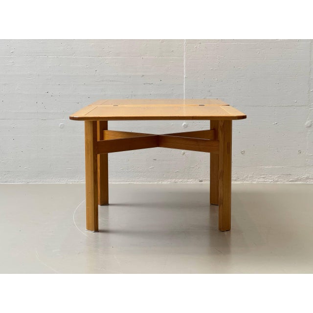 Vintage Dining Set by Girsberger, Switzerland, 1970s, Set of 5 For Sale - Image 6 of 18