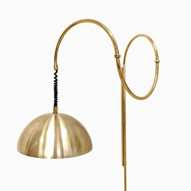Art Deco Style Brass Wall Lamp, 1980s, in Flawless conditions. Designed 1980 to 1989 European Plug (up to 250V).The wiring...