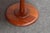 Mid-Century Modern Solid Walnut Tulip Style Pedestal Side Table by Prodelco For Sale - Image 14 of 18