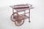 Mid-Century Mahogany Tea Trolley with Side Flaps, 1940s For Sale - Image 9 of 15
