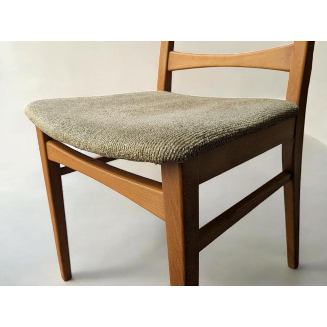 Vintage German Dining Chairs, 1970s, Set of 3 For Sale - Image 4 of 8