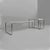 Gavina Italian Modern Laccio Coffee Tables in White Laminate attributed to Marcel Breuer for Gavina, 1970s, Set of 2 For Sale - Image 4 of 16