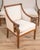 Off-white 19th Century Swedish Salon Suite with Sofa and Pair of Armchairs For Sale - Image 8 of 15