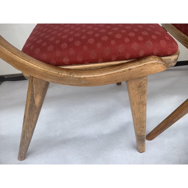 Dining Chairs from Zakłady Mebli Giętych Radomsko, 1960s, Set of 4 For Sale - Image 11 of 18