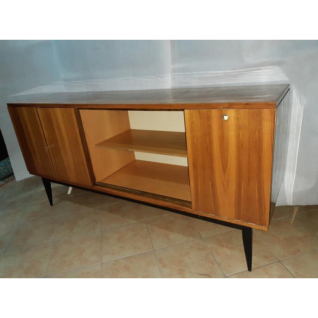 Art Deco Cabinet Chest from WFM Włocławek Furniture Factory, 1970s For Sale - Image 3 of 18