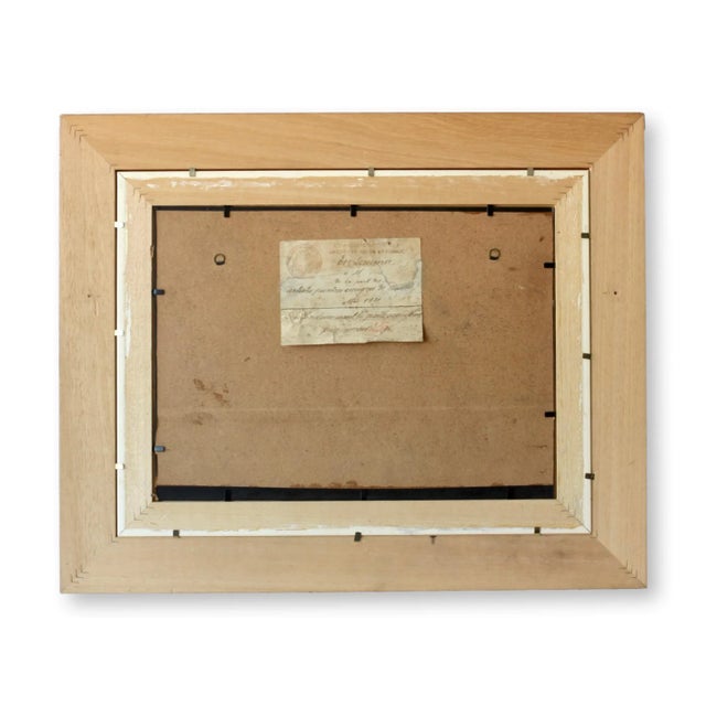 Painted in 1931 by D. Petroff, a Russian artist who emigrated to France after the 1917 Russian Revolution, this pastoral...