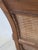 Vintage 1950s Dutch Colonial Teak Lounge Chair With Herringbone Caned Seat For Sale - Image 15 of 17