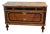 1900-1909 French Louis XVI-Style Flat-Front Commode With Marble Top For Sale