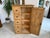 Rustic Farmhouse Bread Cabinet in Wood For Sale - Image 4 of 13