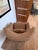 Wood Barrel ChairFrom Jj Custom Upholstery For Sale - Image 7 of 7