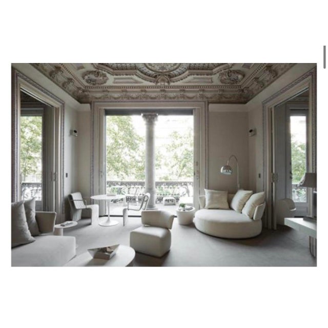 Modern Amoenus Circular/Swivel Sofa by Antonio Citterio for B&b Italia For Sale - Image 3 of 6