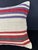 Contemporary Turkish Hemp Pillow Cushion Natural Beige Red Cushion Cover 20x20 For Sale - Image 3 of 4