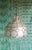 1970s 1970s Capiz Shell and Brass Pendant Light For Sale - Image 5 of 11