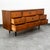 Mid-Century Modern Mid Century Modern Dresser Credenza 9 Drawer Vintage Walnut Danish Drexel Lane, Attributed For Sale - Image 3 of 11