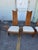 1970s 1970's Italian Modernist Rattan Dining Chairs - Set of 6 For Sale - Image 5 of 18