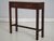 Age: Approx: 30 Years Old Details: Mahogany Dovetailed Drawer Construction Quality Construction Nice Inlay Work Throughout...