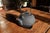 Metal Vintage Cast Iron Teapot With Hobnail Texture, Japanese Tetsubin Style, With Trivet For Sale - Image 7 of 12