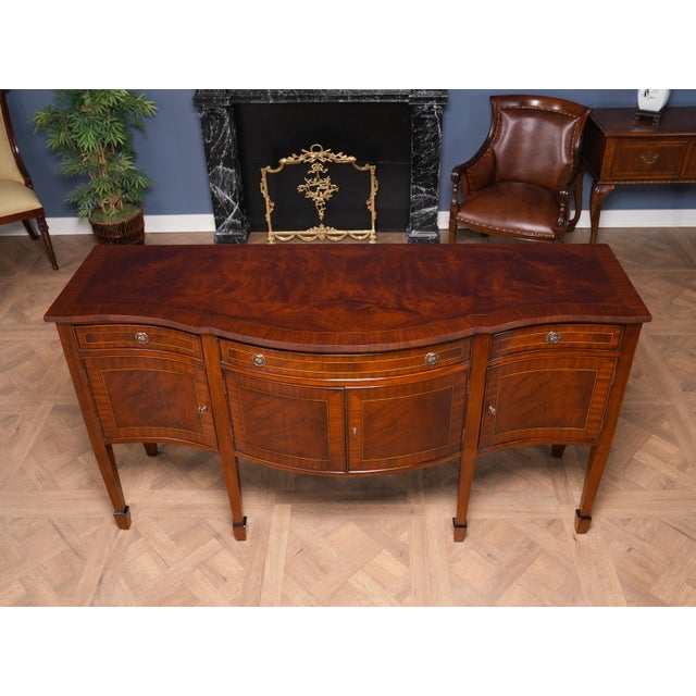 Simple yet sophisticated the Large Mahogany Sideboard by Niagara Furniture has everything going for it. A slightly larger...