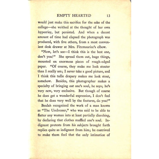 1920s "Men Call It Love" 1926 Sabastien, Inez For Sale - Image 5 of 5