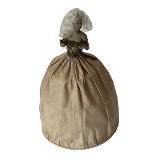 Antique Victorian Doll Lamp Shade For Sale