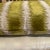 Handcrafted decorative pillow case, chartreuse velvety and natural stripes, 14”x20”. Selling only the cover, insert it’s...