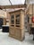 19th Century Empire Oak China Cabinet For Sale - Image 3 of 13