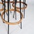 Rattan Barstool by Dirk Van Sliedrecht for Rohé Noordwolde, 1950s For Sale - Image 5 of 7