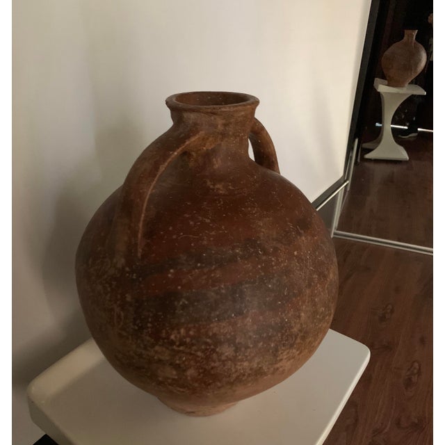 Late 18th Century 18th Century Picher "Cantaro" From Calanda, Spain, Terracotta Vase For Sale - Image 5 of 13