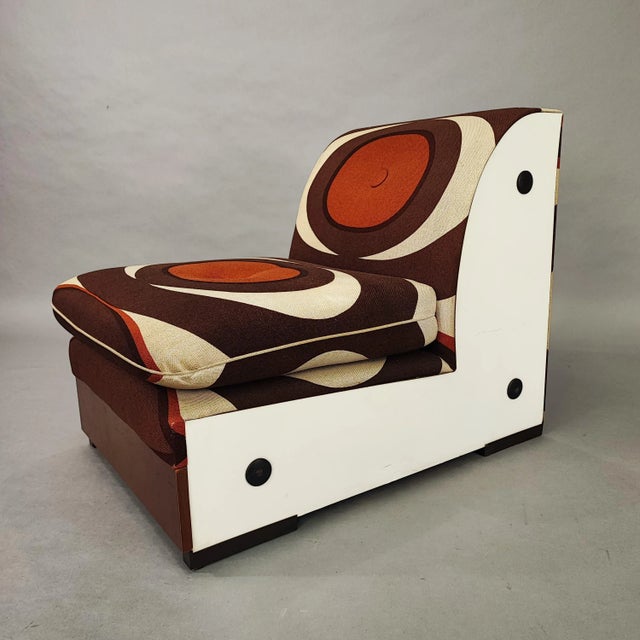 Lounge Chairs, 1970s, Set of 2 For Sale - Image 6 of 8