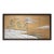 1960s Shōwa Era Japanese Silk Byobu Screen "Mountain Landscape With Pine Trees" For Sale