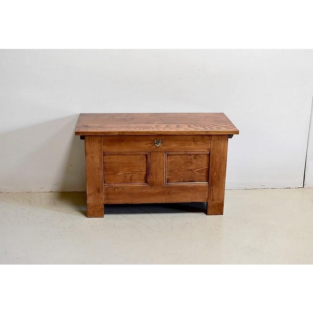 Small 19th Century Ash Chest For Sale - Image 14 of 14