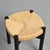 Black Black Meribel Stool by Charlotte Perriand for Steph Simon, 1960 For Sale - Image 8 of 10