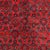 Antique Hosseimbad Heavy Knot Rug in Cotton and Wool For Sale - Image 4 of 8